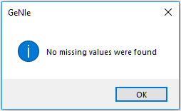 no_missing_values_found