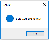 rows_selected