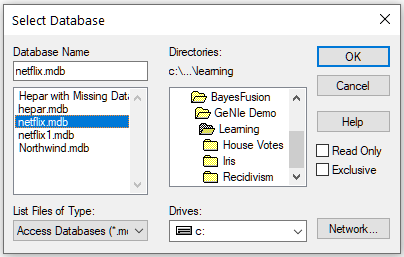 select_database_dialog