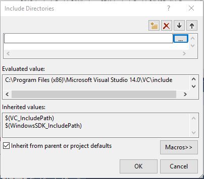 Visual Studio Include Directories Folder Selector 2.JPG