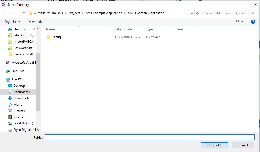 Visual Studio Include Directories Folder Selector 3.JPG