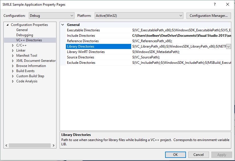 Visual Studio Properties VC Directories Library.JPG